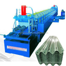 3 waves metal highway guardrail sheet making machines